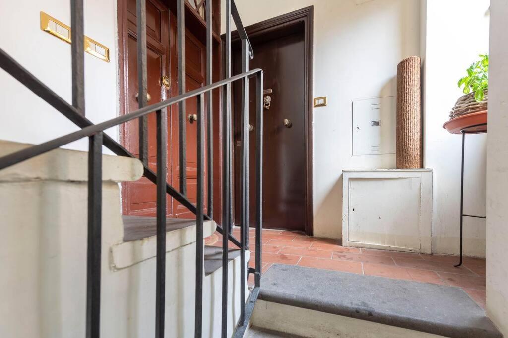 Delightful Flat In The Heart Of Trastevere Appartamento Roma Esterno foto