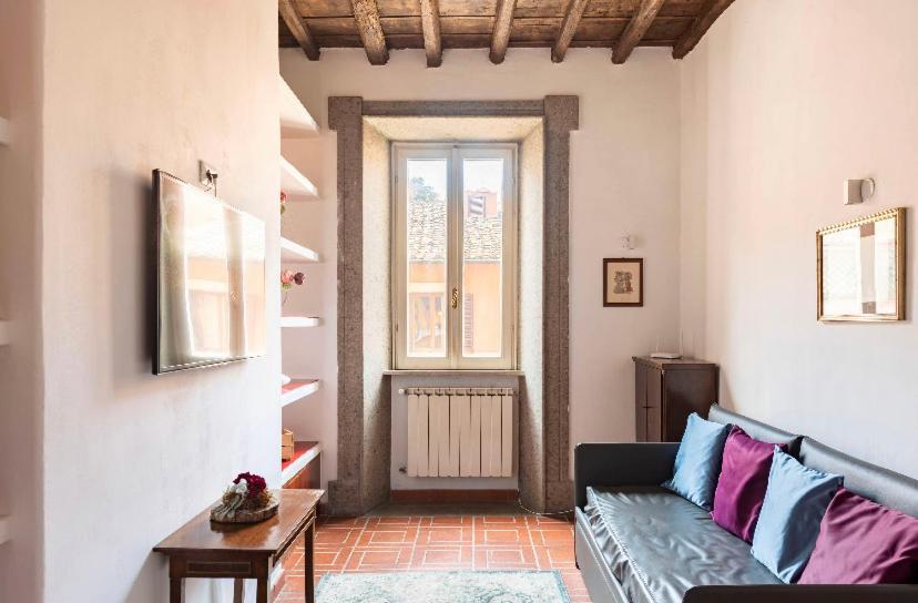 Delightful Flat In The Heart Of Trastevere Appartamento Roma Esterno foto