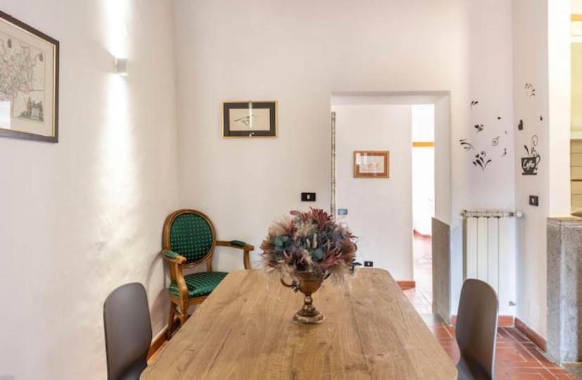 Delightful Flat In The Heart Of Trastevere Appartamento Roma Esterno foto